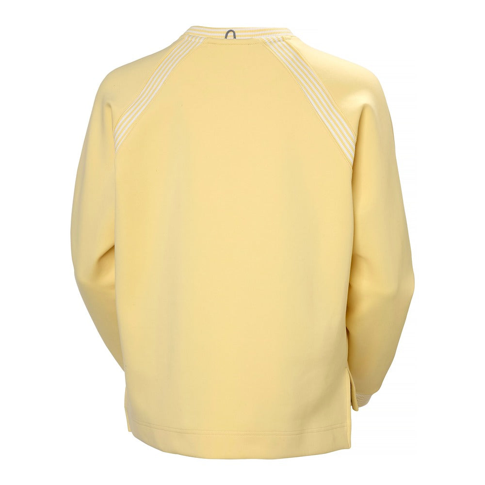 Helly Hansen Women's Capri Sweatshirt - Yellow Cream
