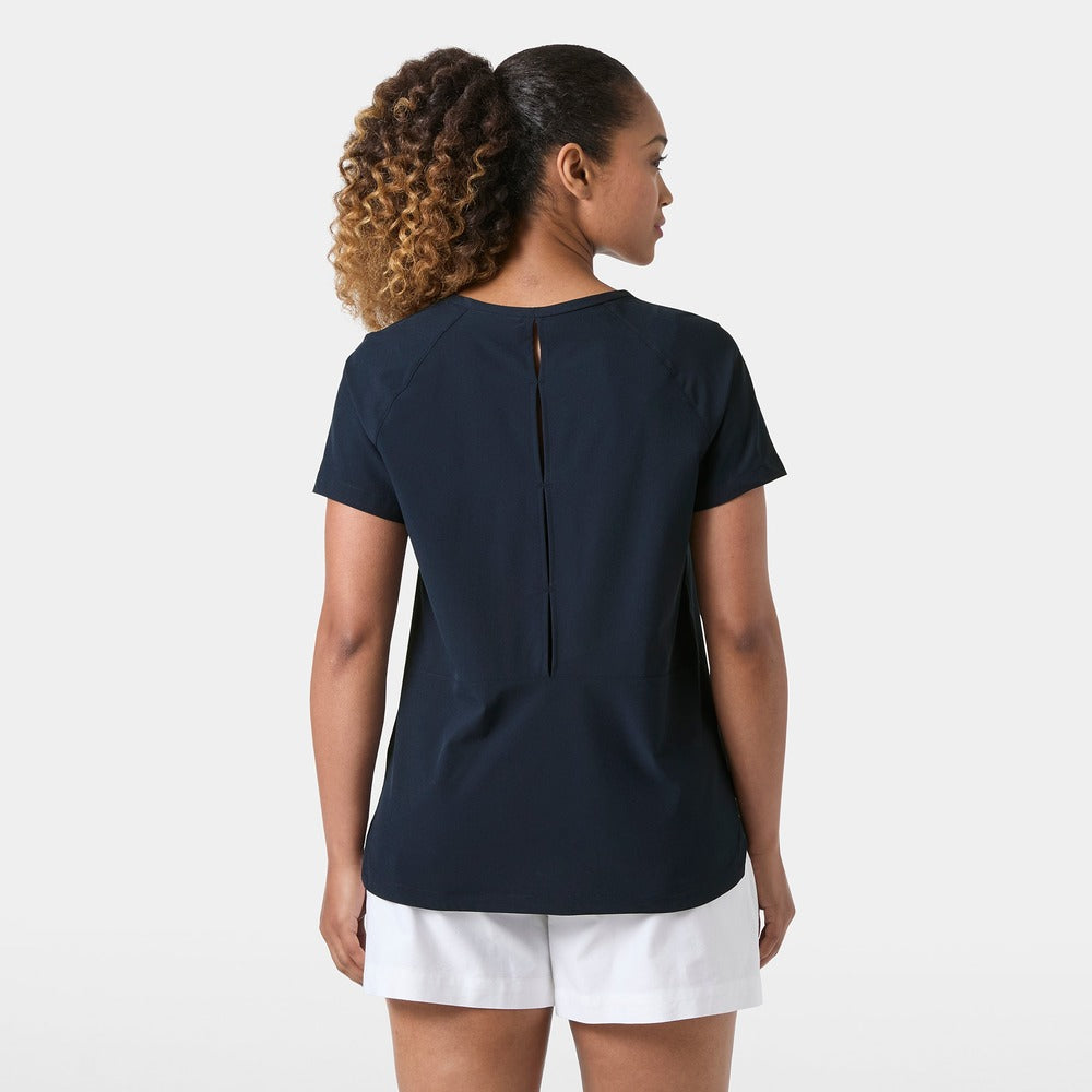 Helly Hansen Women's Thalia T-shirt - Navy