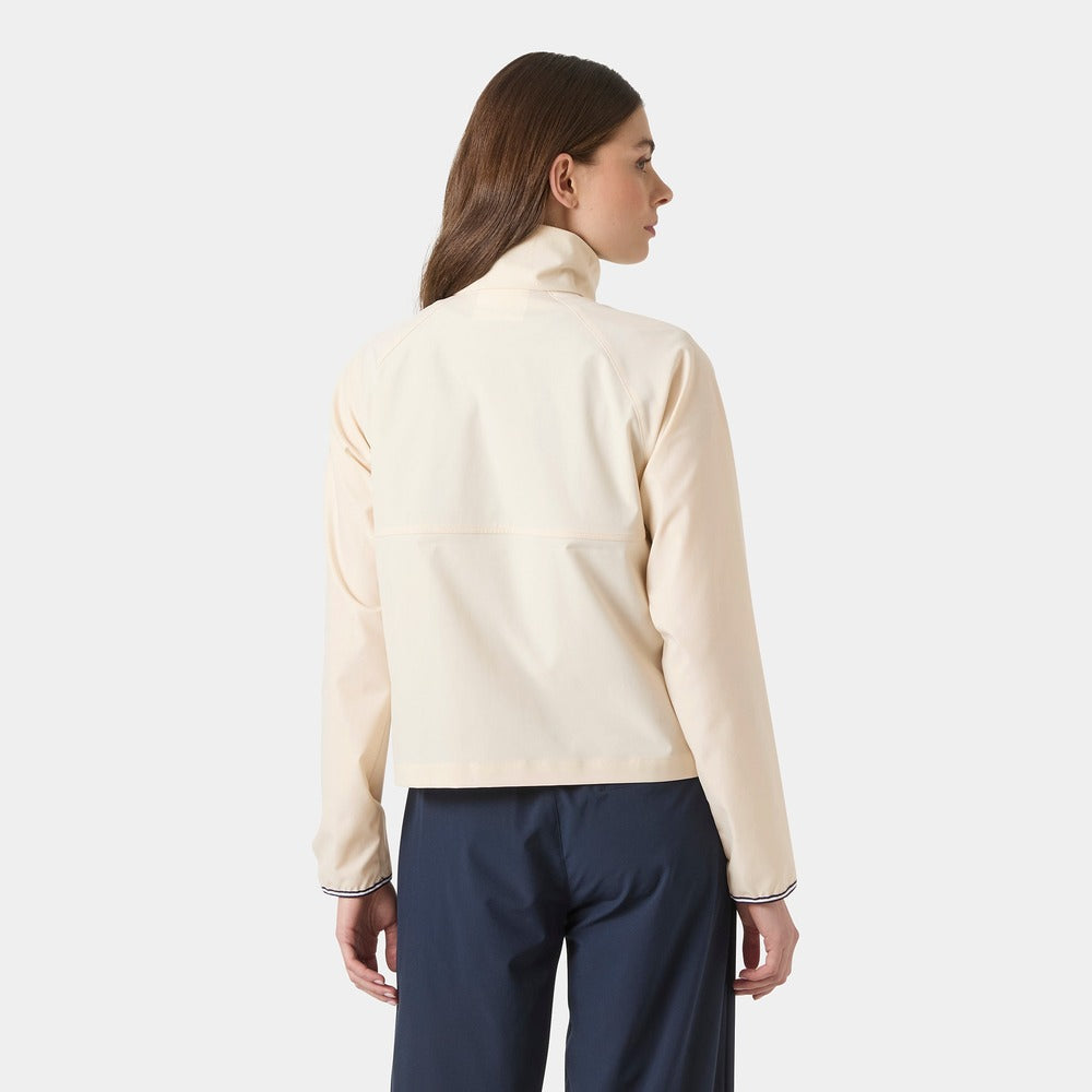 Helly Hansen Women's Positano Light Jacket - Cream