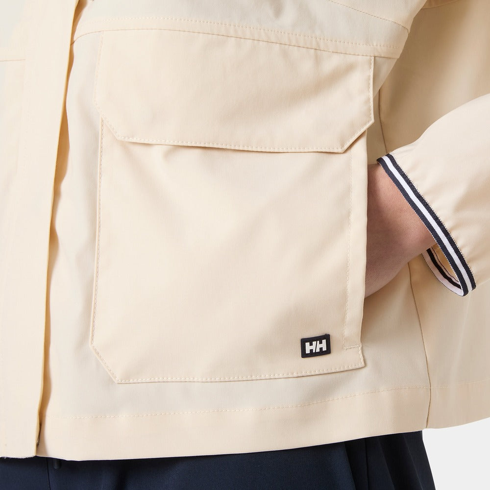 Helly Hansen Women's Positano Light Jacket - Cream