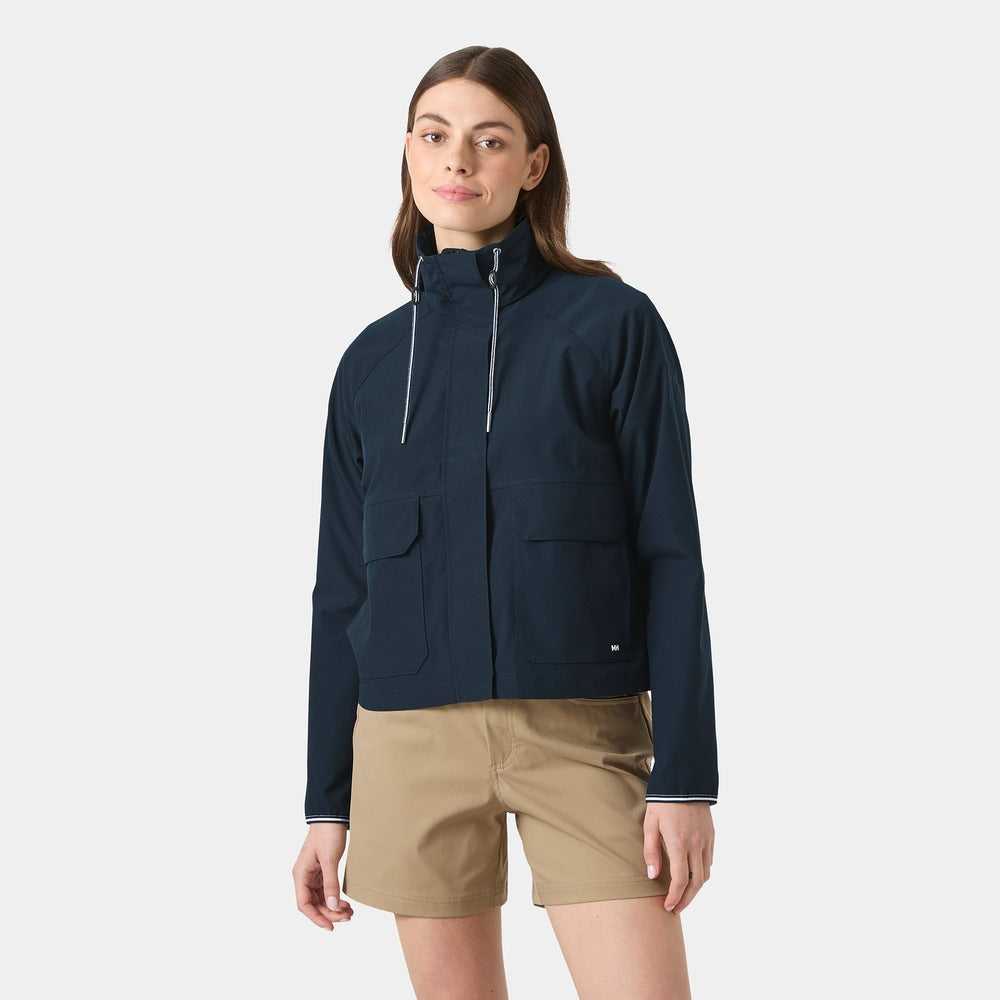 Helly Hansen Women's Positano Light Jacket - Navy