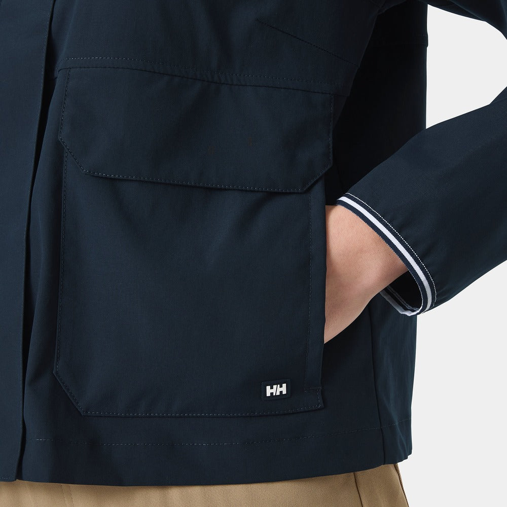 Helly Hansen Women's Positano Light Jacket - Navy