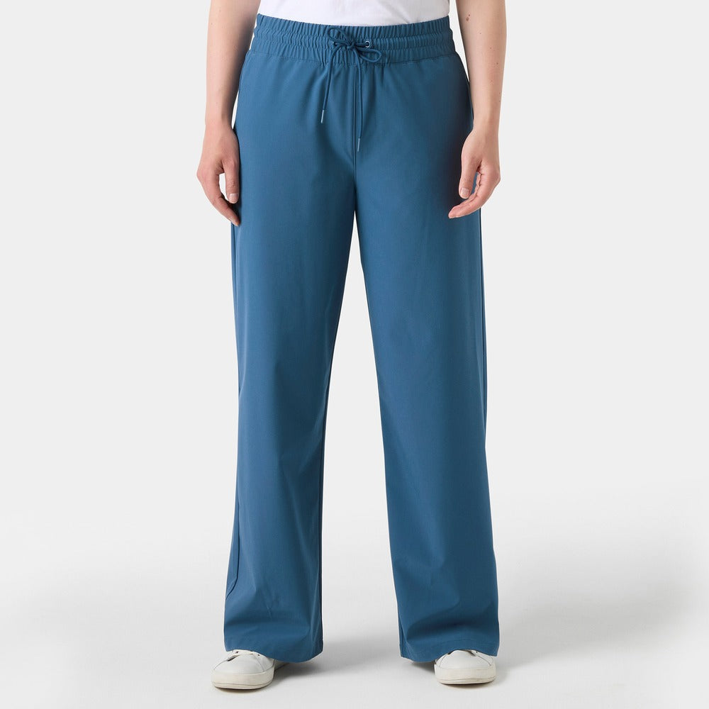 Helly Hansen Women's Thalia Wide Pants - Steel Blue