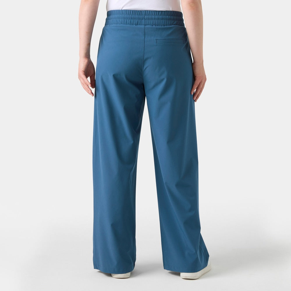 Helly Hansen Women's Thalia Wide Pants - Steel Blue