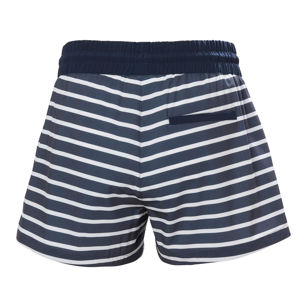 Helly Hansen Women's Thalia Shorts - Navy / White Stripe