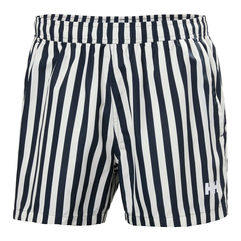 Helly Hansen Men's Newport Trunk 4.5" - Navy Sailing Stripe