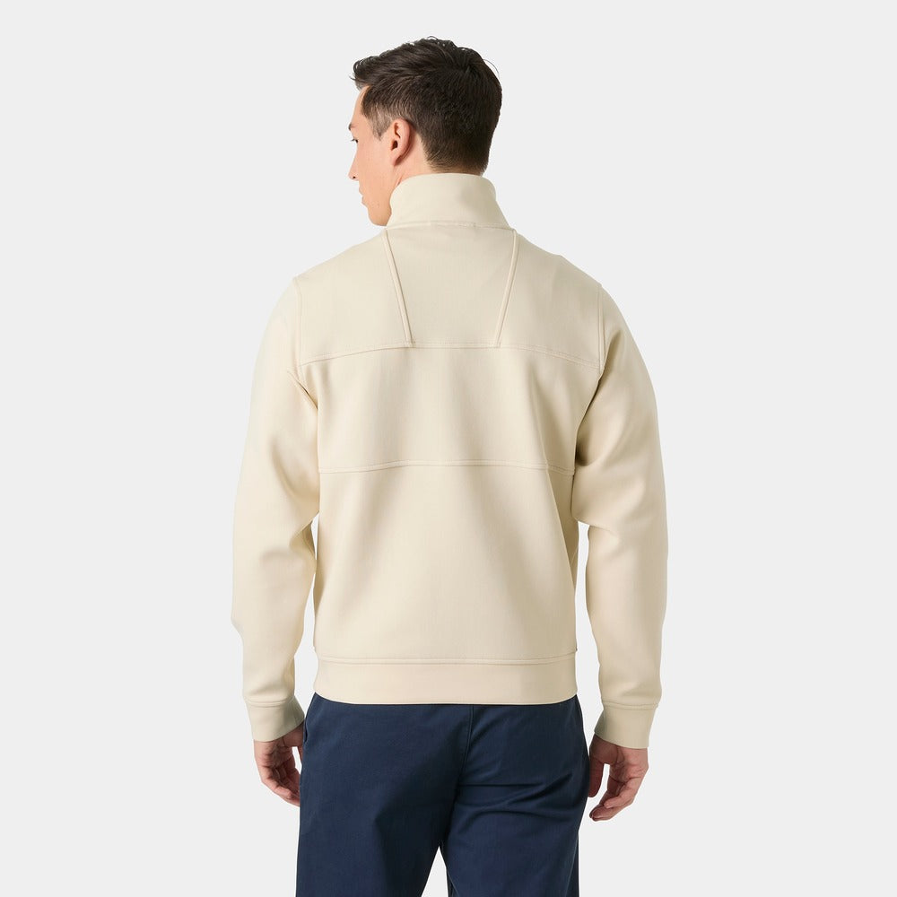Helly Hansen Men's Koster Sweat Half-zip - Cream