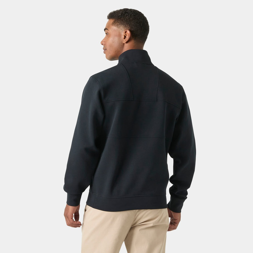 Helly Hansen Men's Koster Sweat Half-zip - Black