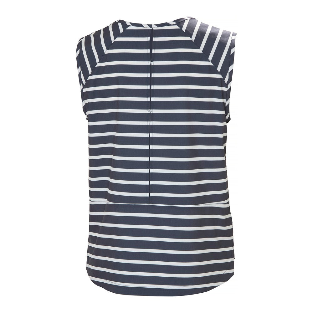 Helly Hansen Women's Thalia Tank Top - Navy / White Stripe