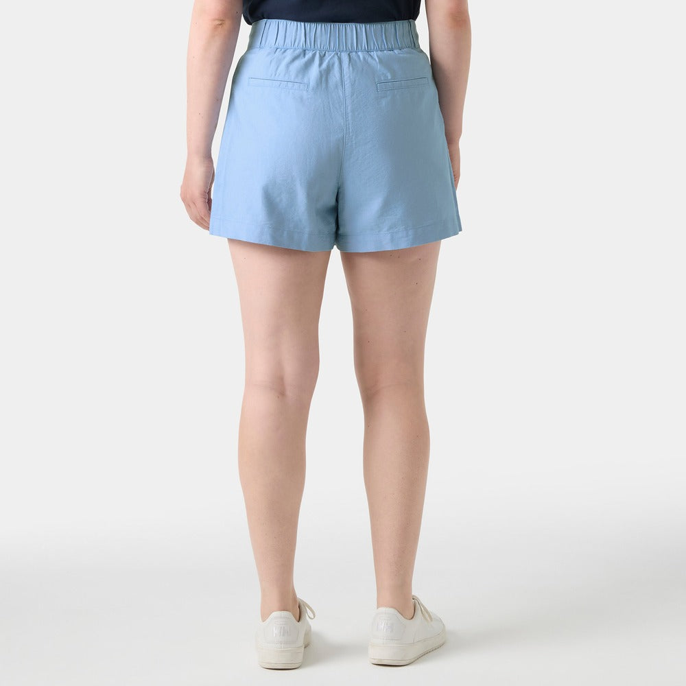 Helly Hansen Women's Sorrento Shorts 4" - Bright Blue / Melange