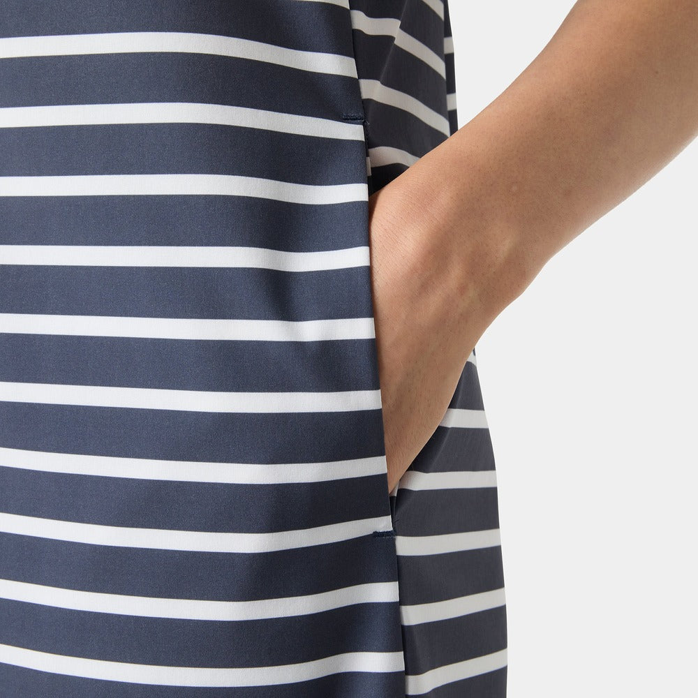 Helly Hansen Women's Thalia Shift Dress - Navy / White Stripe