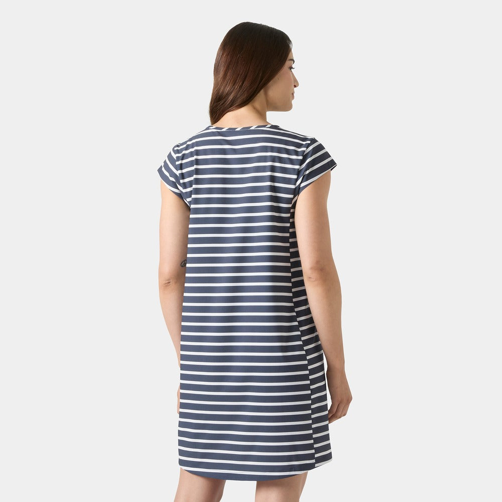 Helly Hansen Women's Thalia Shift Dress - Navy / White Stripe
