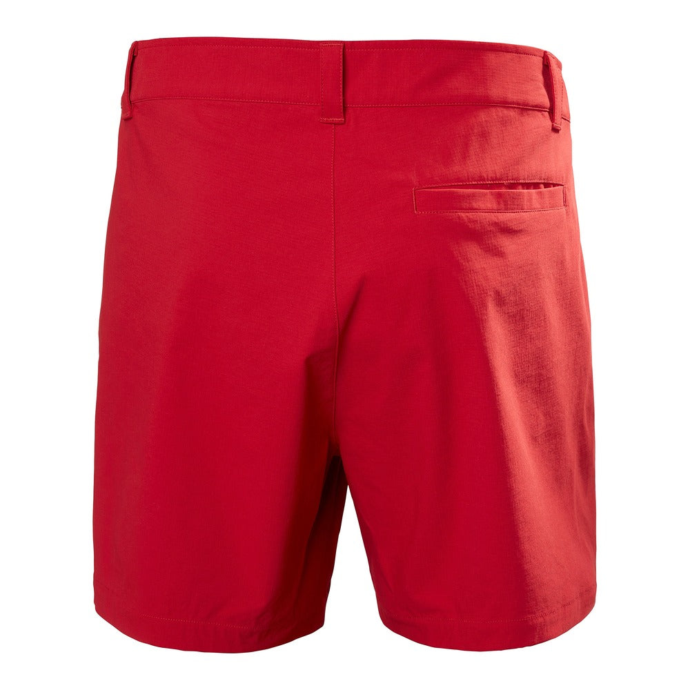 Helly Hansen Men's Move Quick Dry 6” Shorts - Red