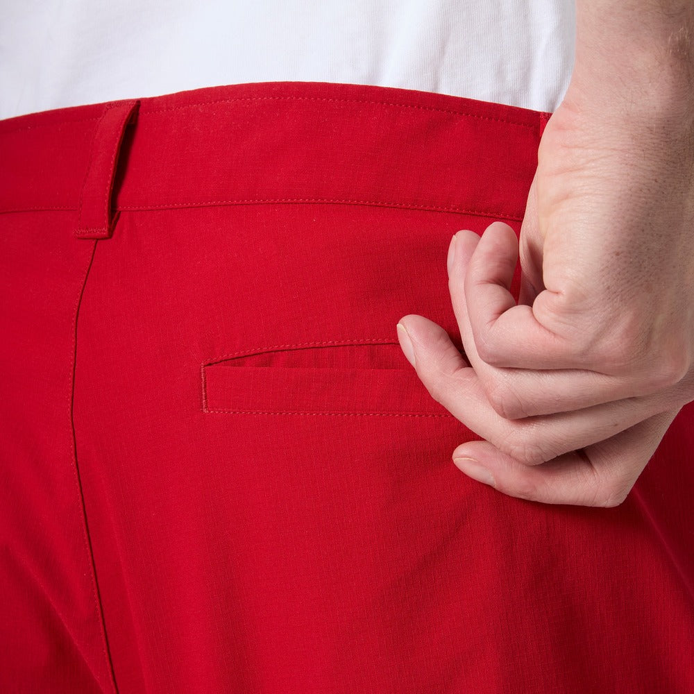 Helly Hansen Men's Move Quick Dry 6” Shorts - Red