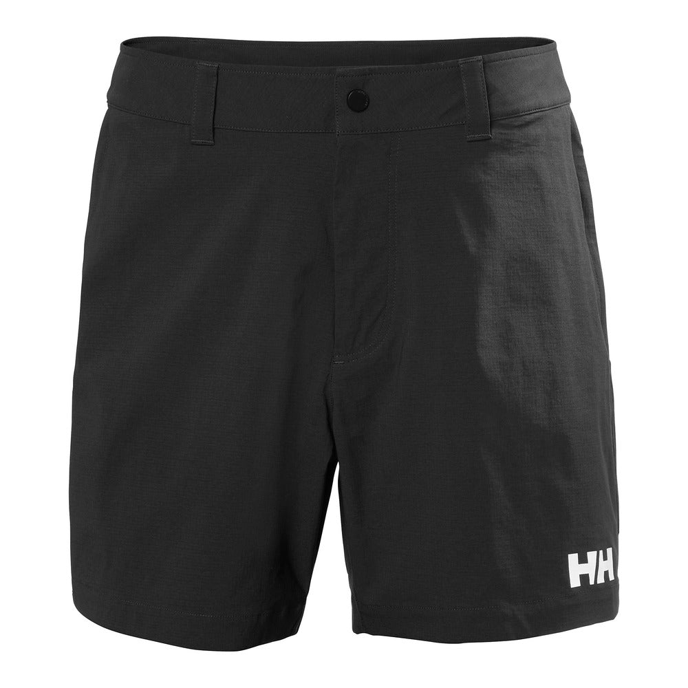 Helly Hansen Men's Move Quick Dry 6” Shorts - Black