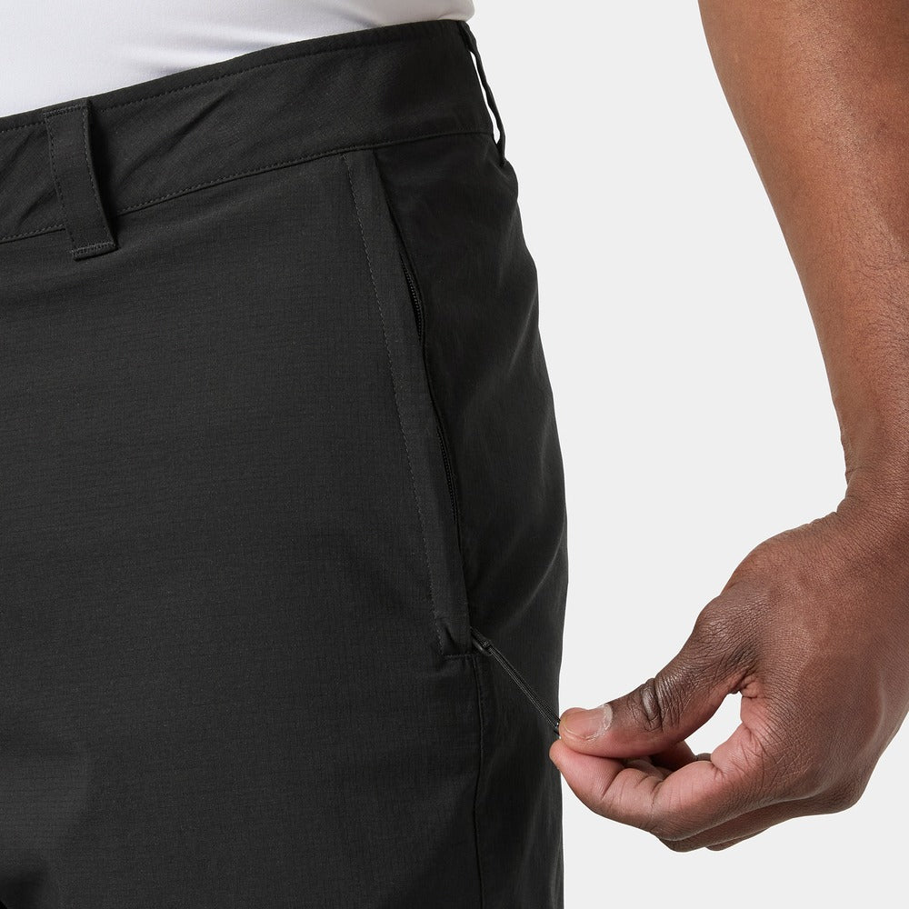 Helly Hansen Men's Move Quick Dry 6” Shorts - Black