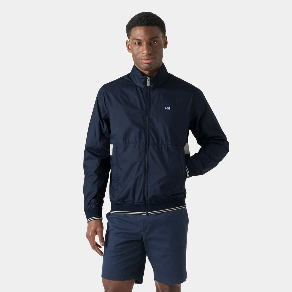 Helly Hansen Men's Mistral Windbreaker Jacket - Navy