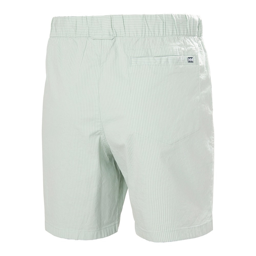 Helly Hansen Men's Seersucker Shorts - Green Mist