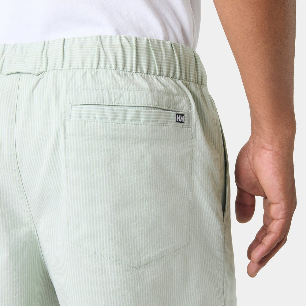Helly Hansen Men's Seersucker Shorts - Green Mist