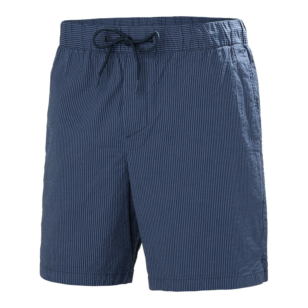 Helly Hansen Men's Seersucker Shorts - Navy