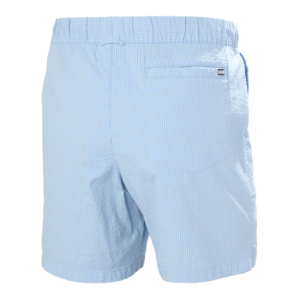 Helly Hansen Men's Seersucker Shorts - Bright Blue