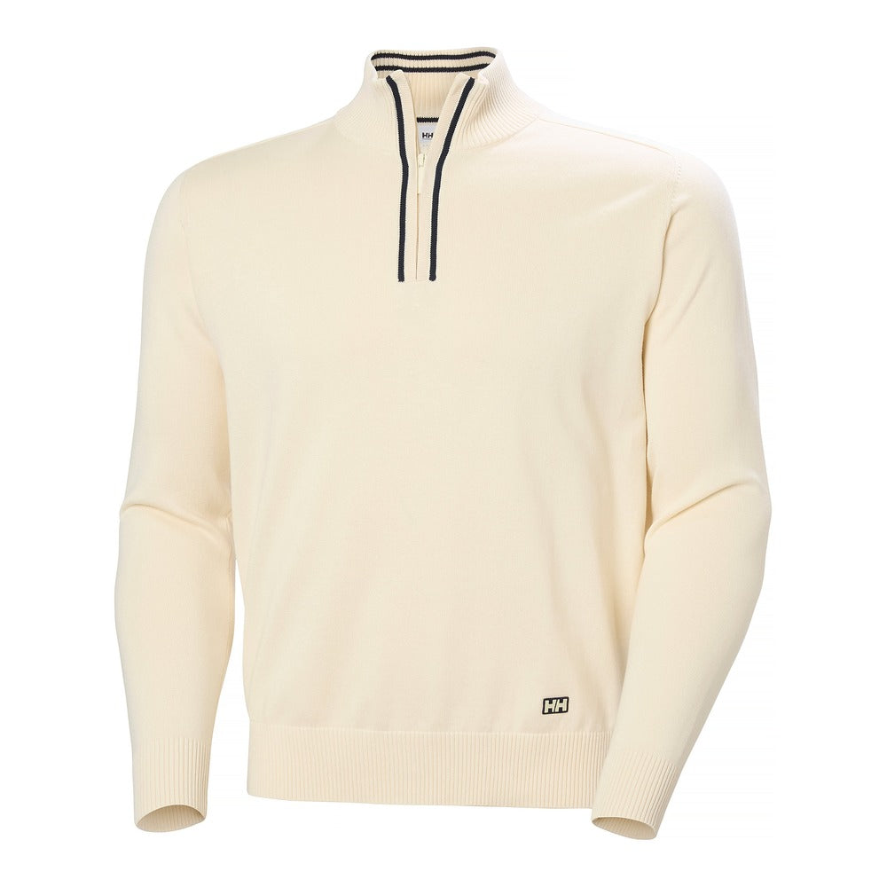 Helly Hansen Men's Skagen 1/2 Zip Knit Sweater - Cream