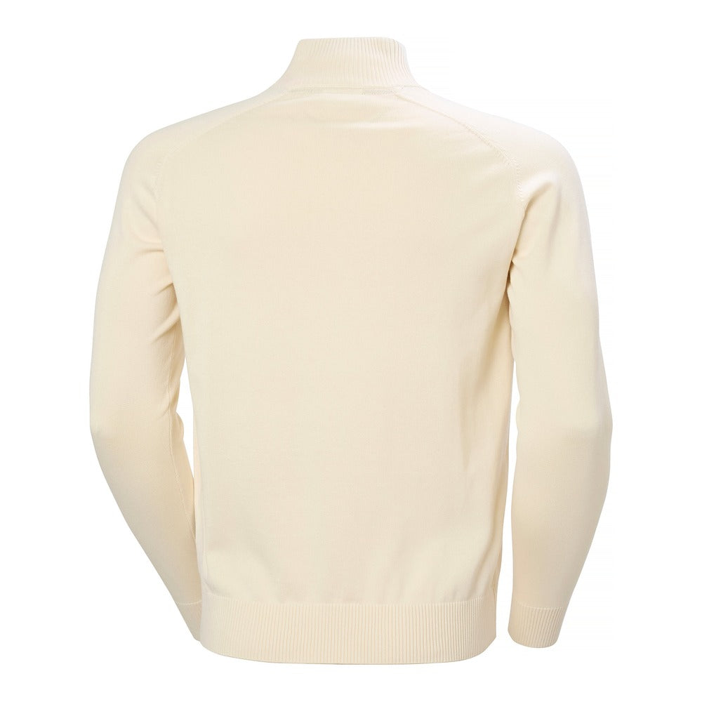Helly Hansen Men's Skagen 1/2 Zip Knit Sweater - Cream