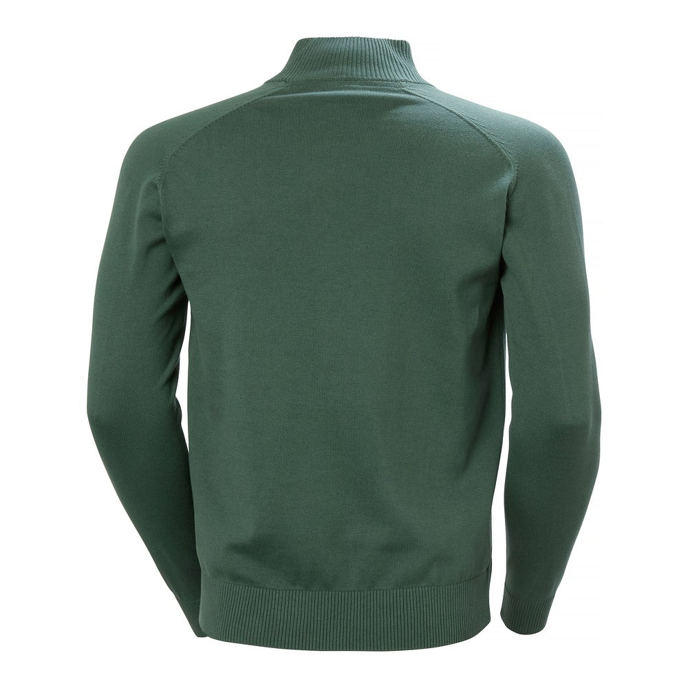 Helly Hansen Men's Skagen 1/2 Zip Knit Sweater - Jungle Green