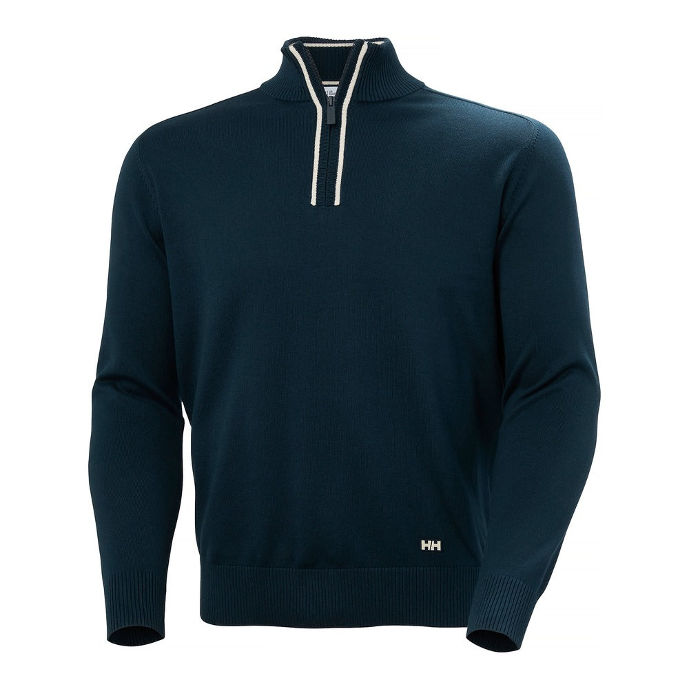 Helly Hansen Men's Skagen 1/2 Zip Knit Sweater - Navy