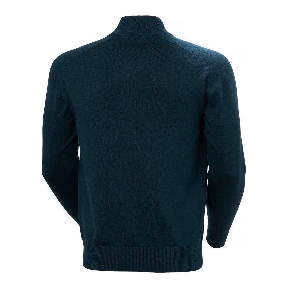 Helly Hansen Men's Skagen 1/2 Zip Knit Sweater - Navy