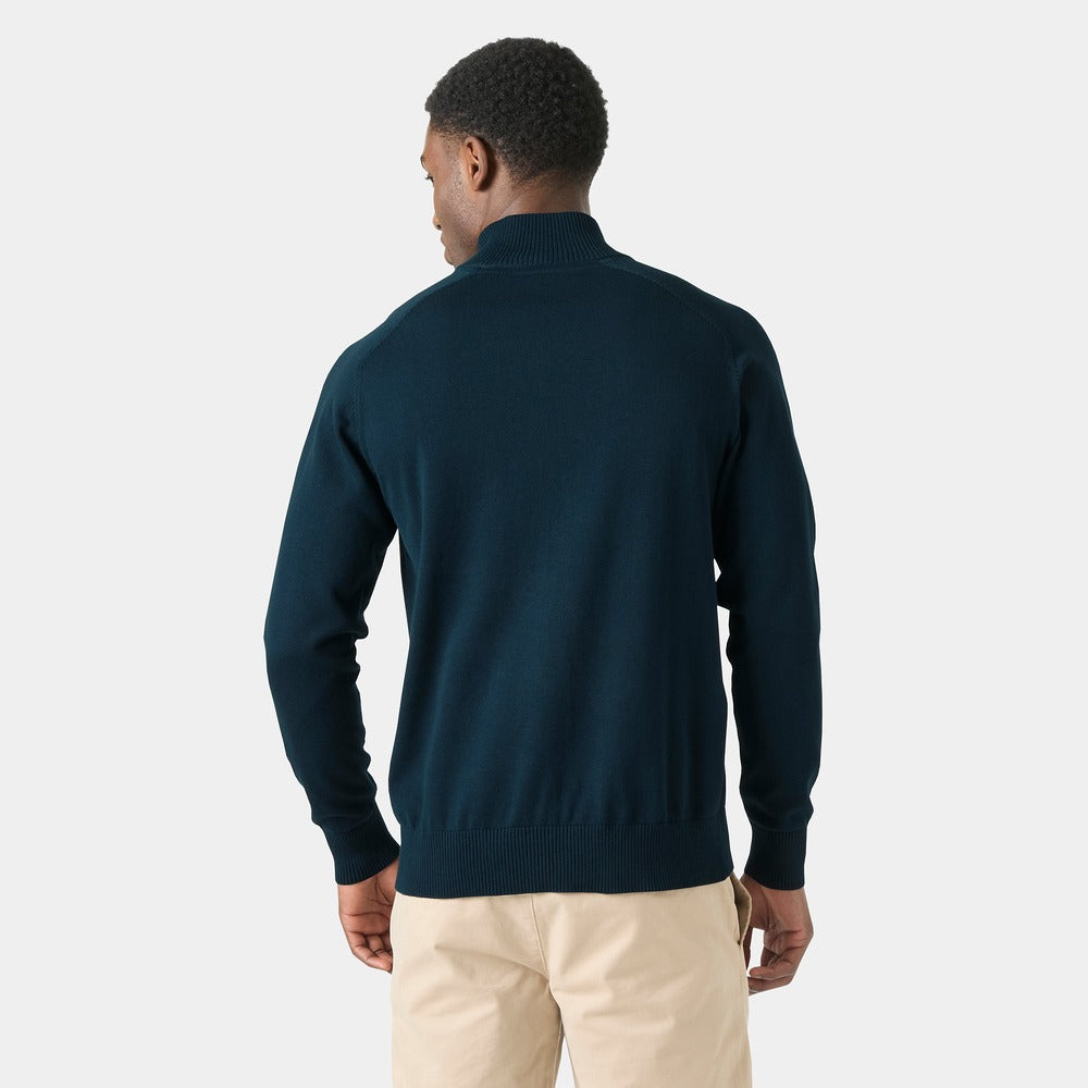 Helly Hansen Men's Skagen 1/2 Zip Knit Sweater - Navy