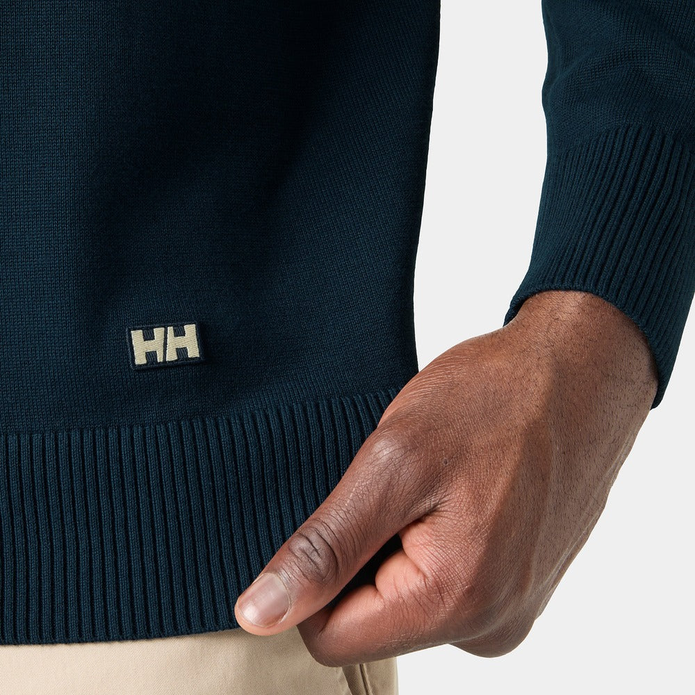 Helly Hansen Men's Skagen 1/2 Zip Knit Sweater - Navy