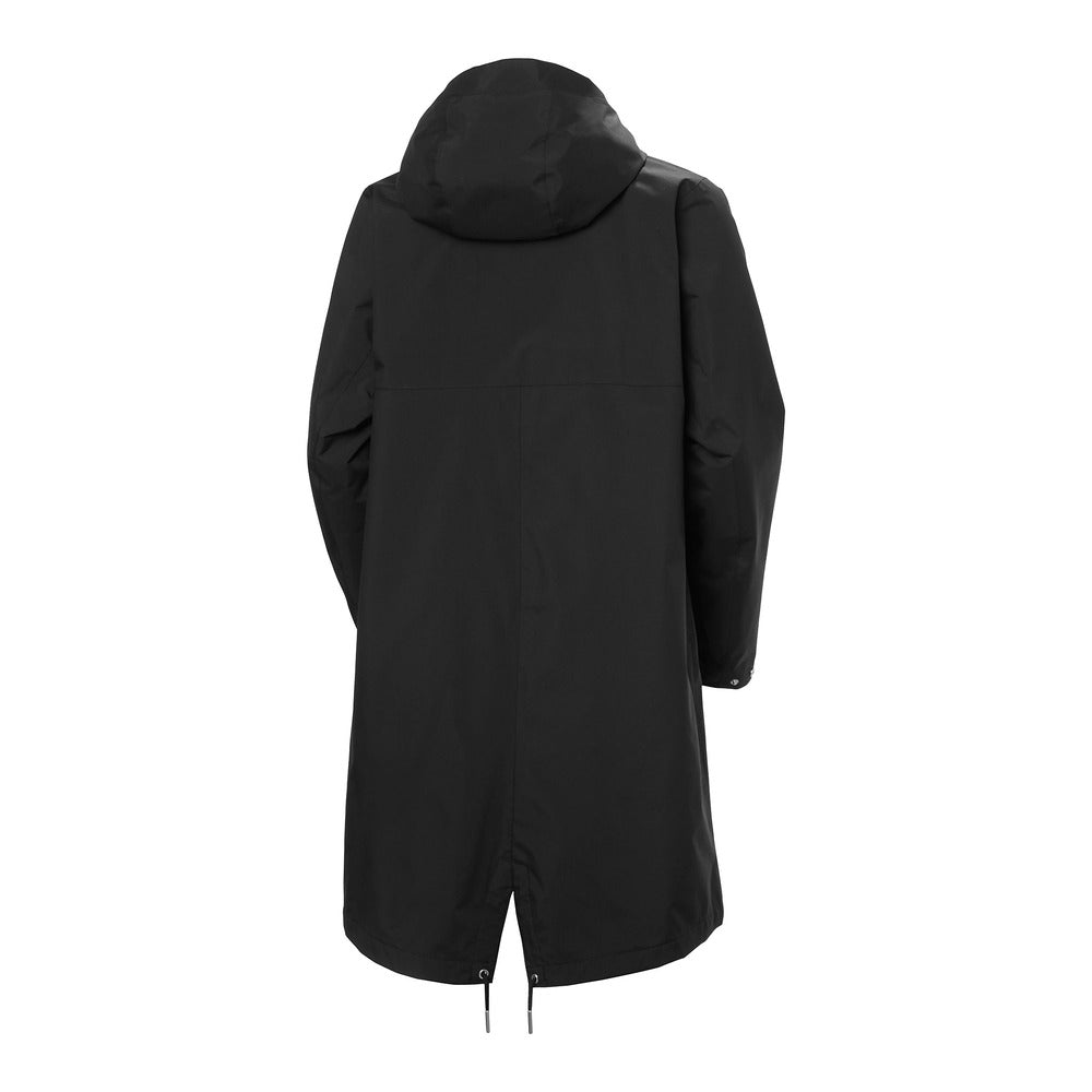 Helly Hansen Women's Hvaler Rain Coat - Black