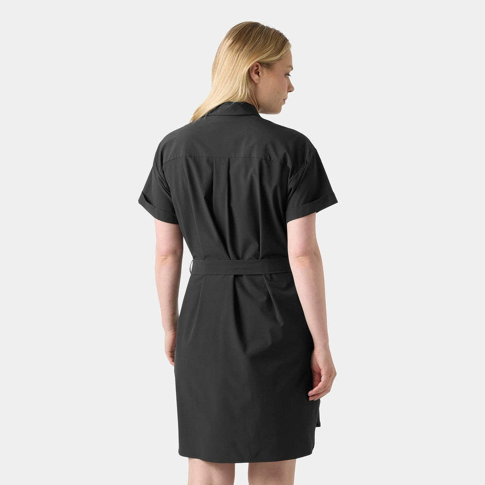 Helly Hansen Women's Thalia Shirt Dress - Black