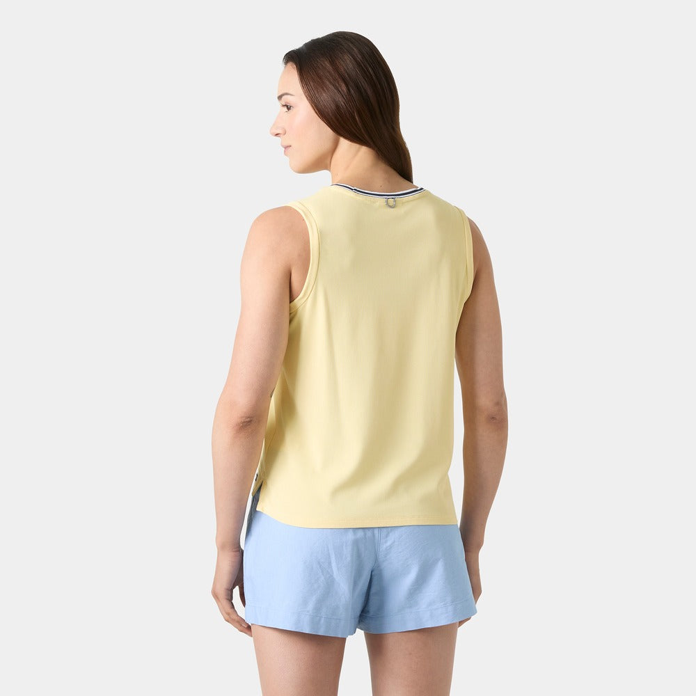 Helly Hansen Women's Luca Top - Yellow Cream