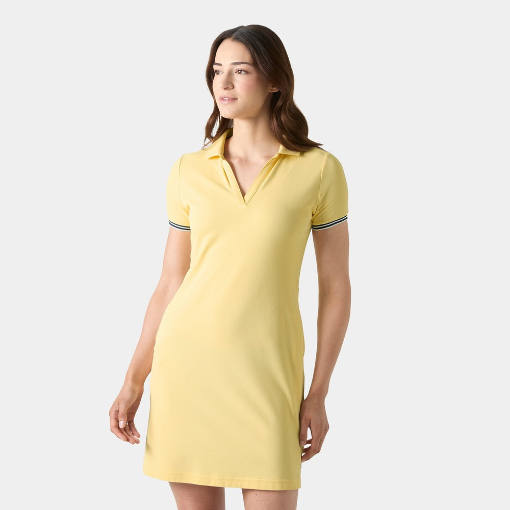 Helly Hansen Women's Luca Polo Dress - Yellow Cream