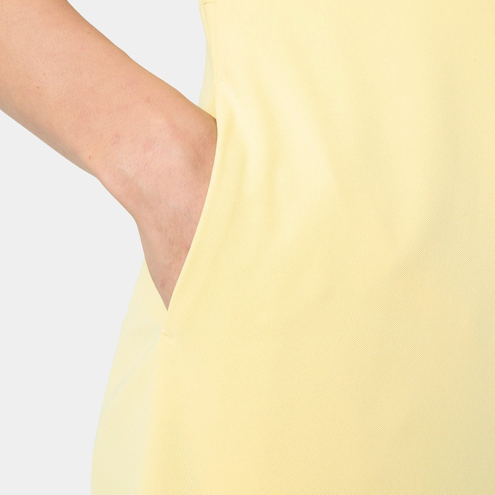 Helly Hansen Women's Luca Polo Dress - Yellow Cream