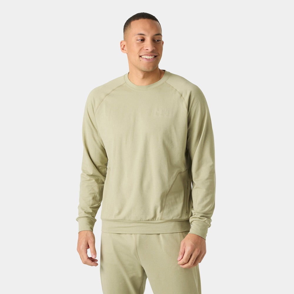 Helly Hansen Men's Tyri Knit Crew Neck - Light Lav Melange