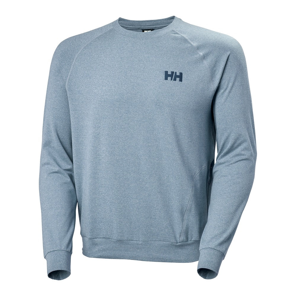 Helly Hansen Men's Tyri Knit Crew Neck - Washed Navy Melange
