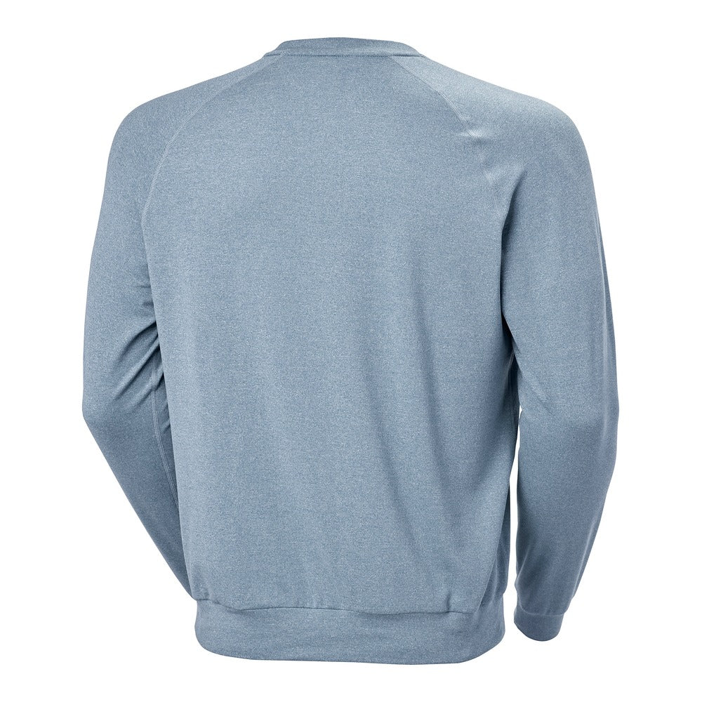 Helly Hansen Men's Tyri Knit Crew Neck - Washed Navy Melange