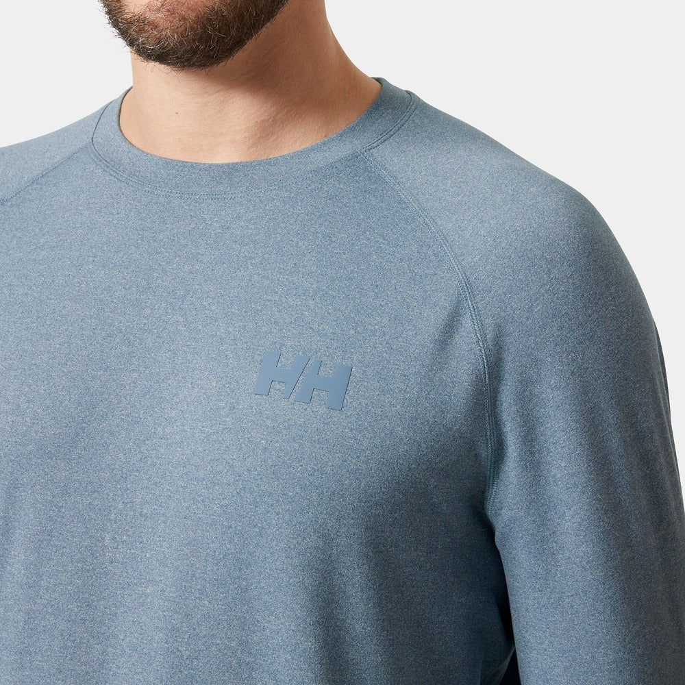 Helly Hansen Men's Tyri Knit Crew Neck - Washed Navy Melange