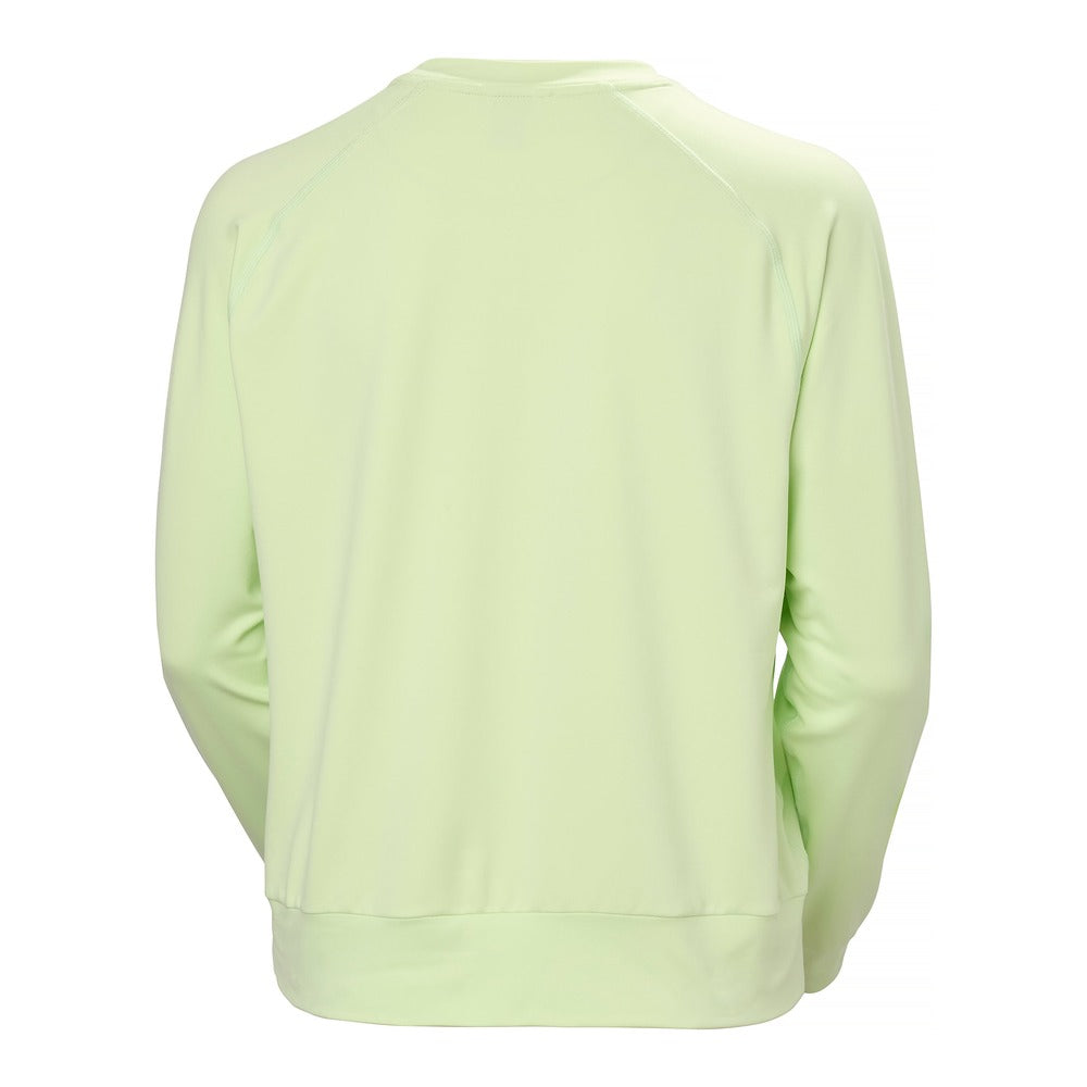 Helly Hansen Women's Tyri Knit Crew Neck - Washed Lime Melange