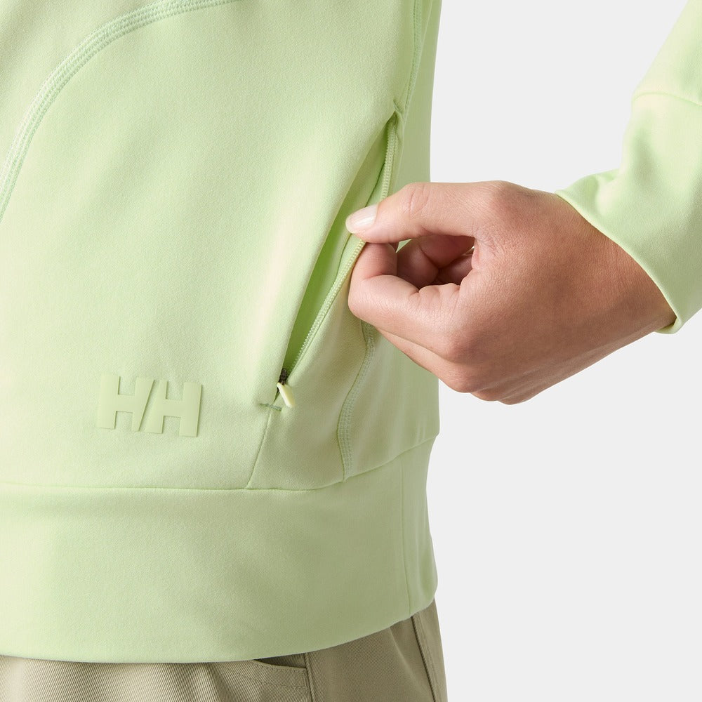 Helly Hansen Women's Tyri Knit Crew Neck - Washed Lime Melange