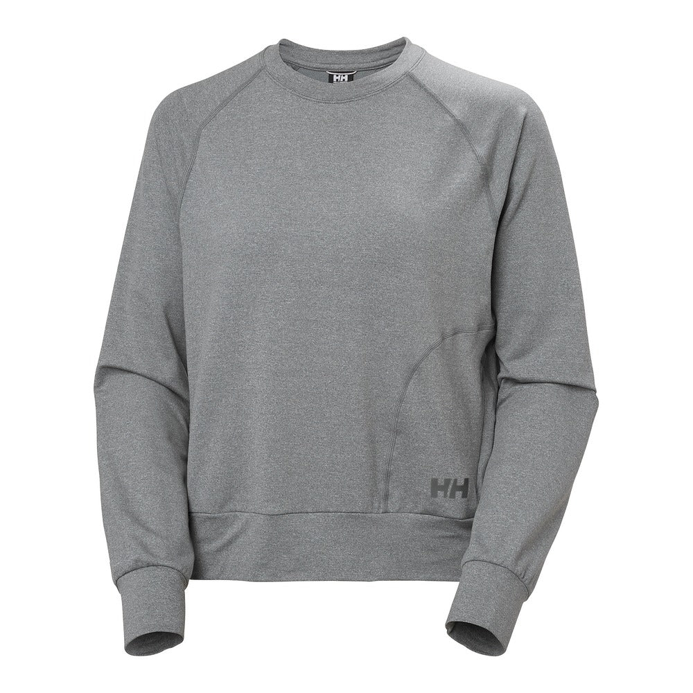 Helly Hansen Women's Tyri Knit Crew Neck - Ebony Melange