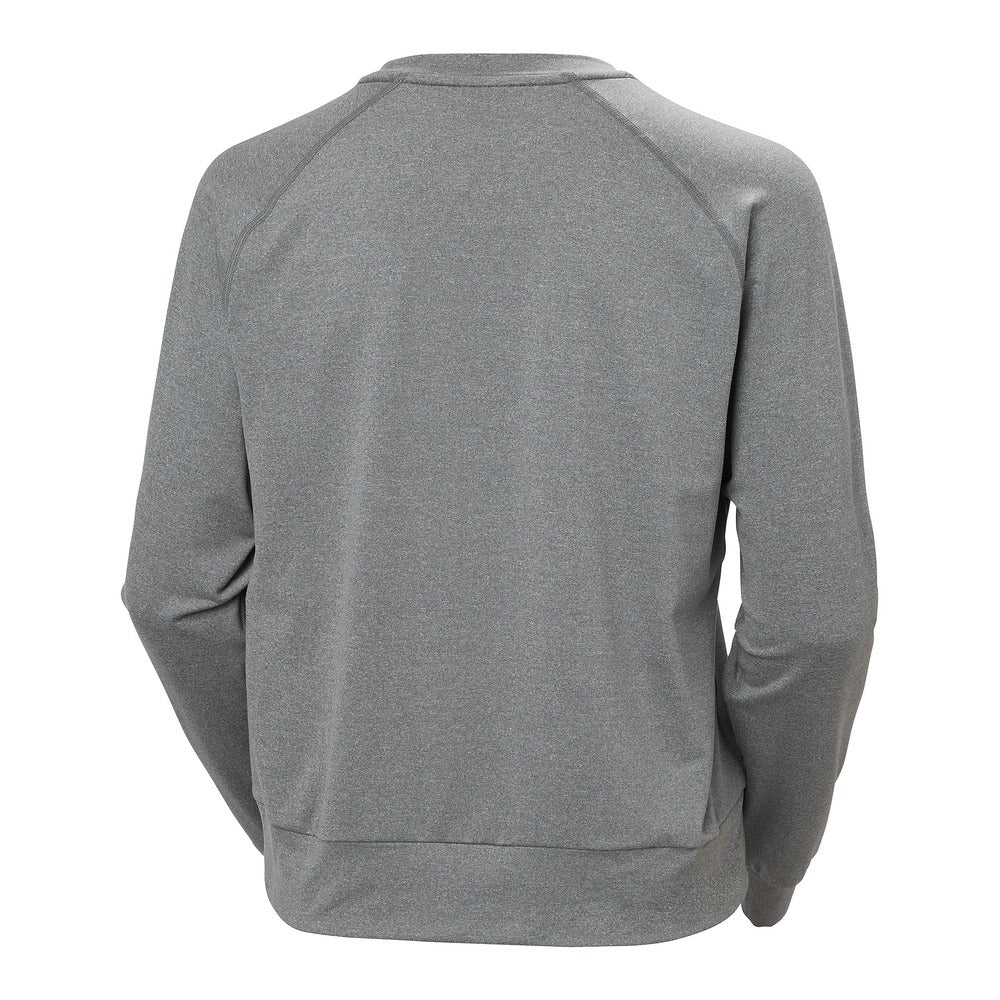 Helly Hansen Women's Tyri Knit Crew Neck - Ebony Melange