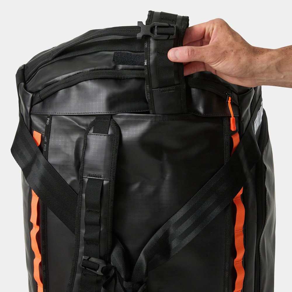 Helly Hansen Guide Duffel Bag 90l - Pro Black