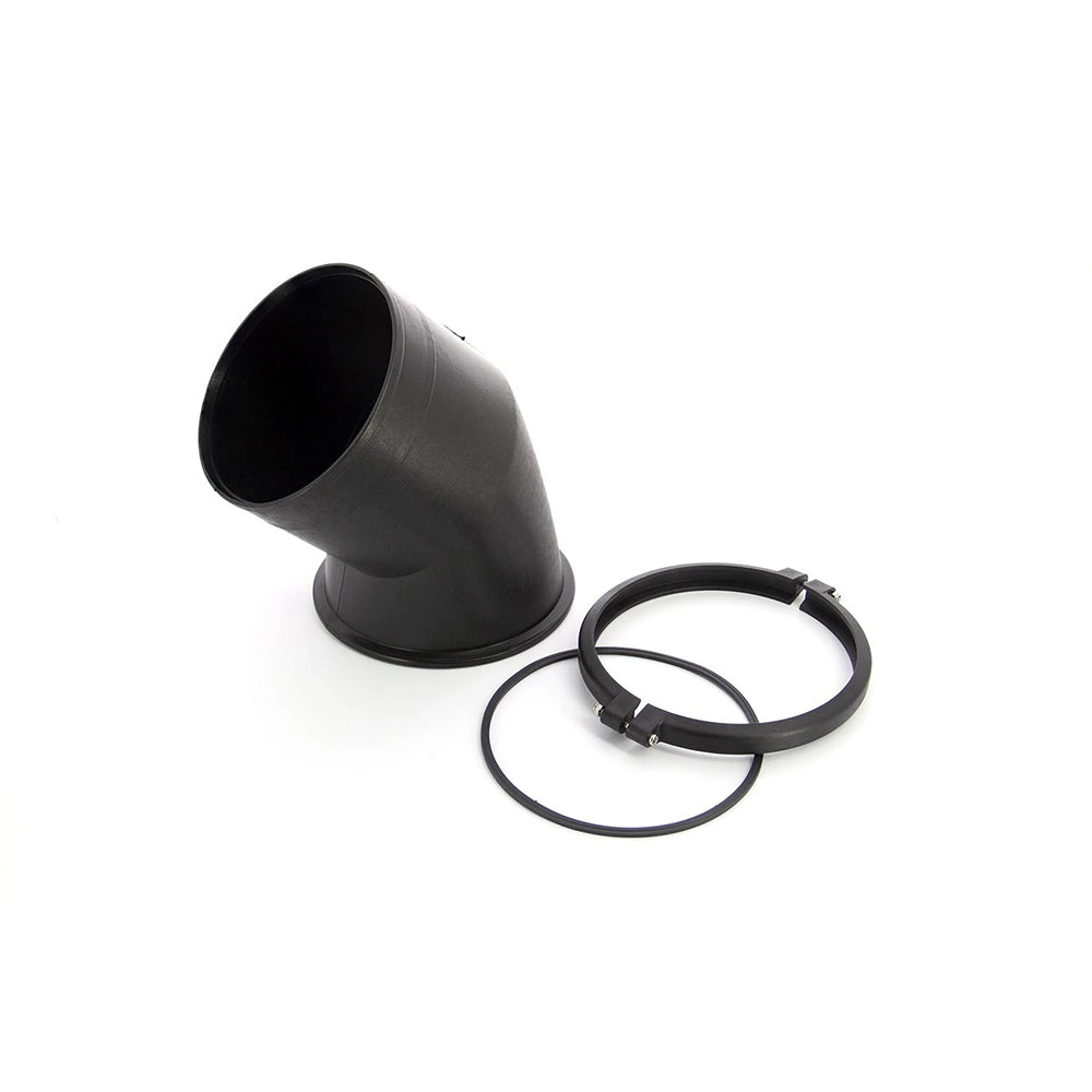 Vetus Black high performance waterlock/muffler type HPW152, 152 mm rotating inlet and outlet