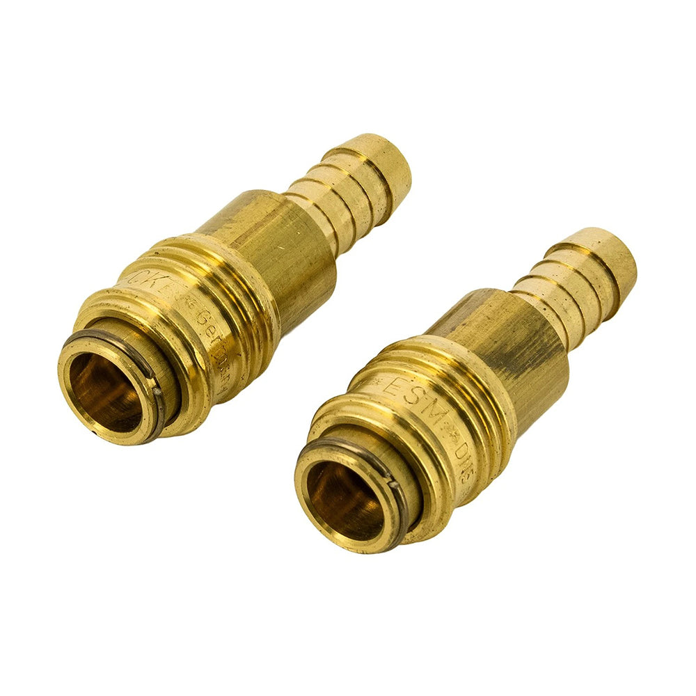 Vetus Set 2 quick couplings for hydraulic cylinders