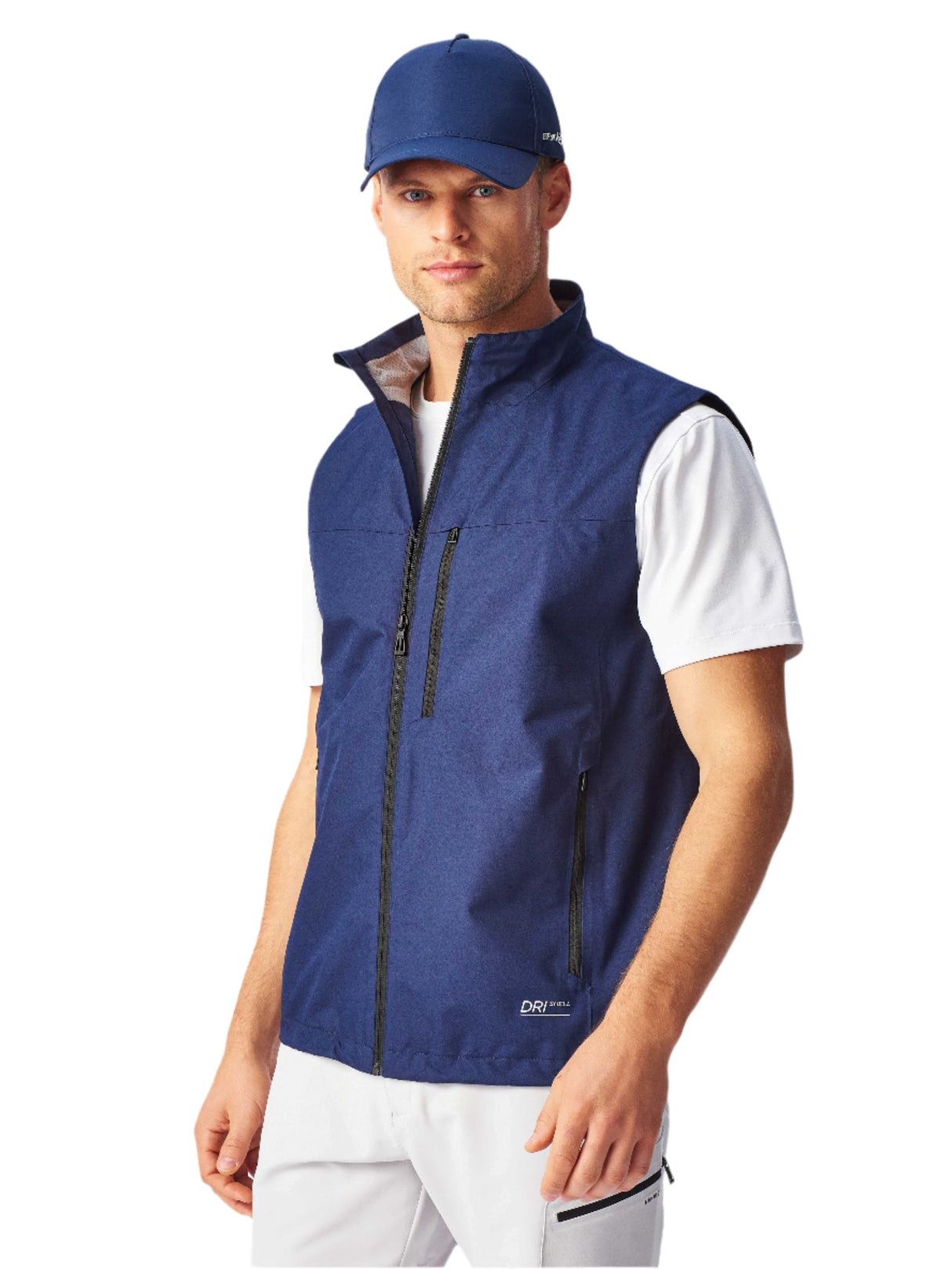 Henri-Lloyd Breeze Gillet/Vest - Navy Blue - Size XL (P241101006-602)