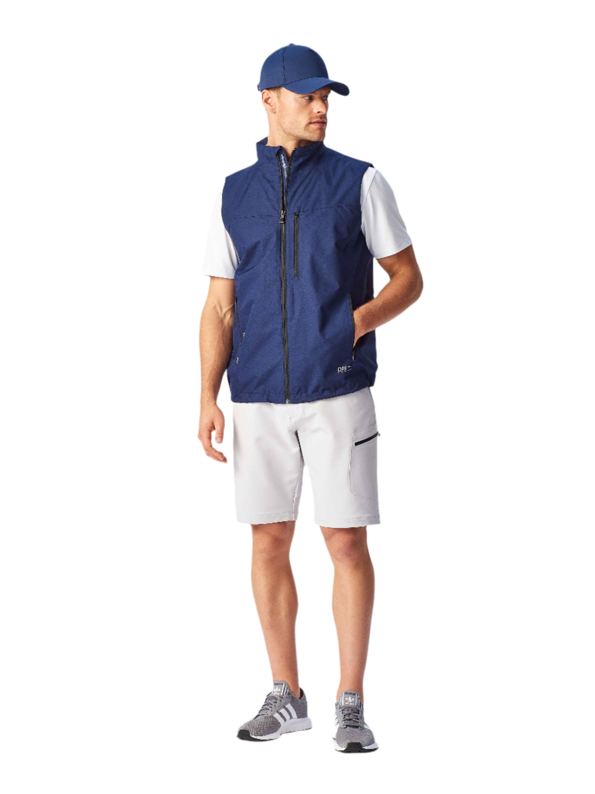 Henri-Lloyd Breeze Gillet/Vest - Navy Blue - Size XL (P241101006-602)